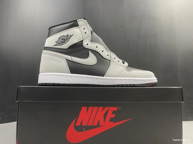 Jordan High 555088-035 Smoke White Grey Retro Light Black 1 Air 0804